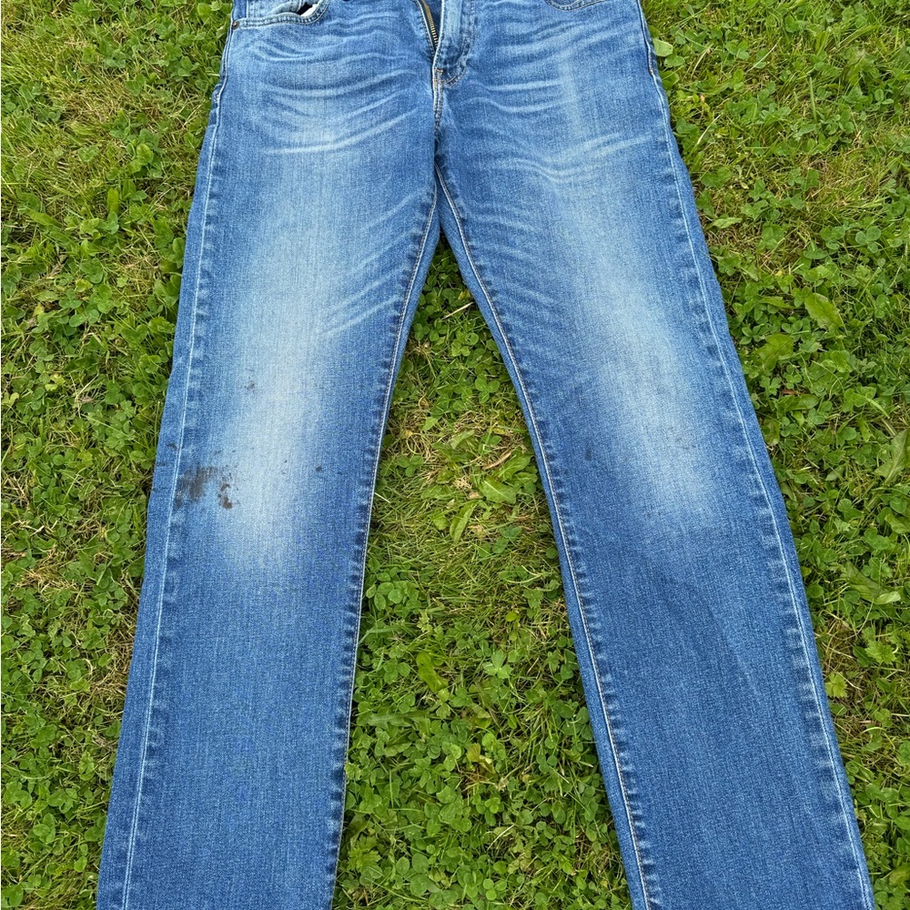 Levi’s 504 Nicely Worked In